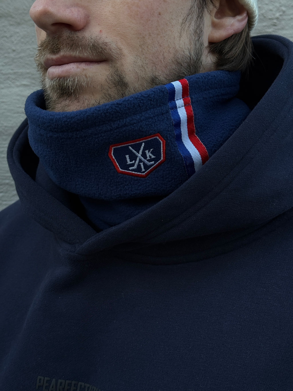 Fleece hals